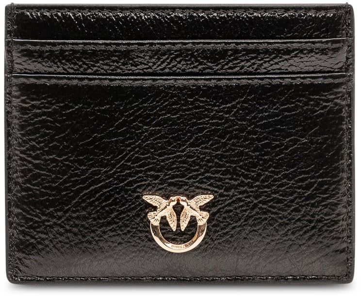 Pinko Porta Carte con Logo Frontale