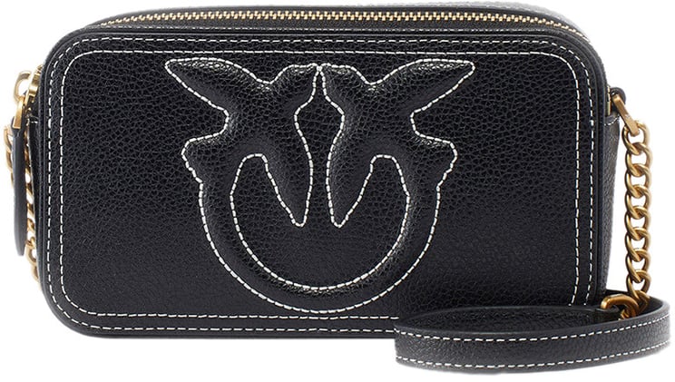 Pinko Shoulder Bags Black
