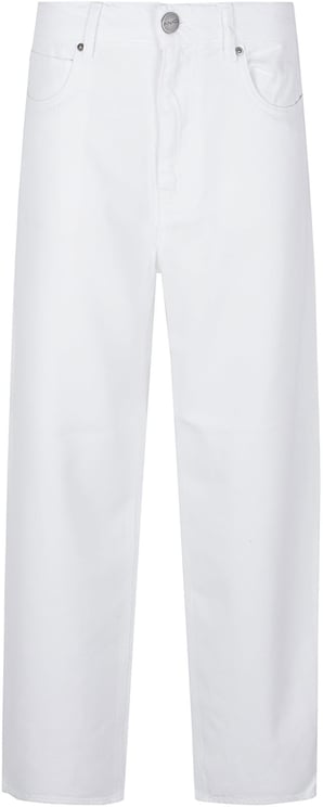 Pinko Estelle Egg Jeans White