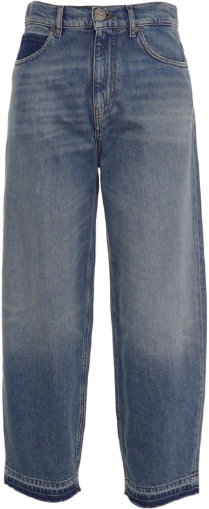 Pinko Barrel leg jeans 'Estelle'