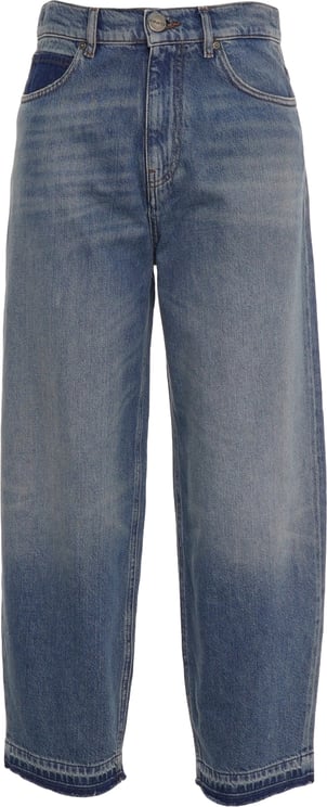 Pinko Barrel leg jeans 'Estelle'