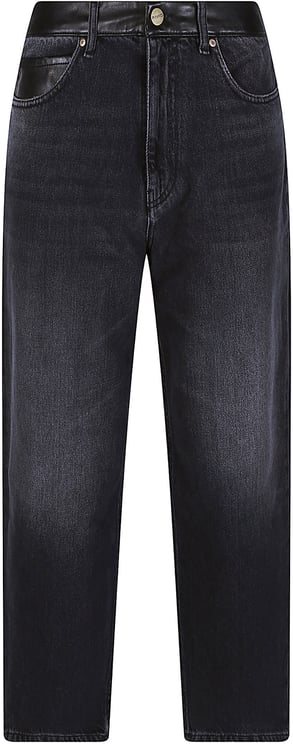 Pinko Estelle Egg Jeans Black