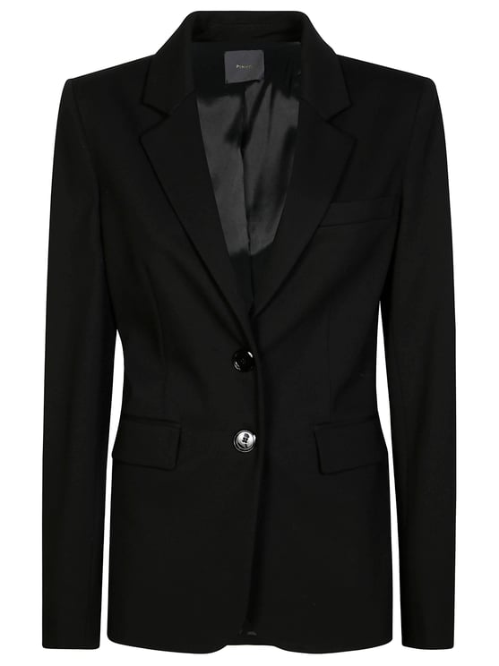 Pinko Wheel Knitted Jacket