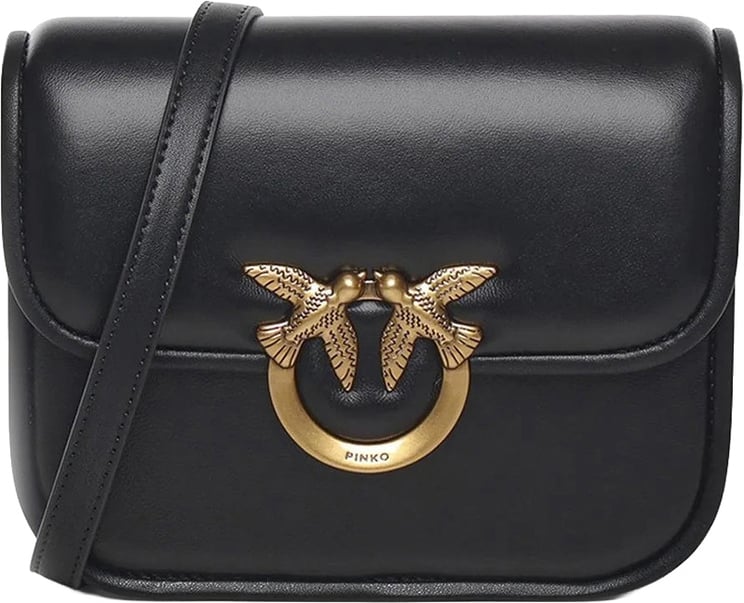 Pinko Shoulder Bags Black