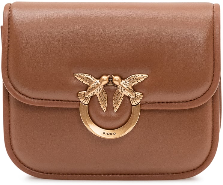 Pinko Borsa Love Box Mini con Patta