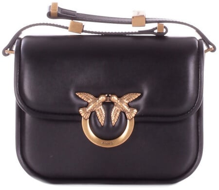 Pinko Bags Nero Gold