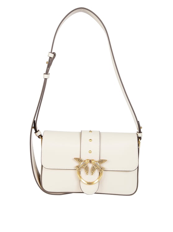 Pinko Love One Mini Slouchy Shoulder Bag