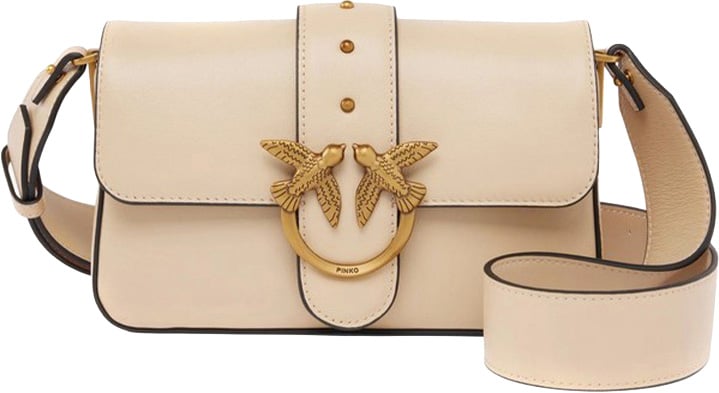 Pinko Shoulder Bags Beige