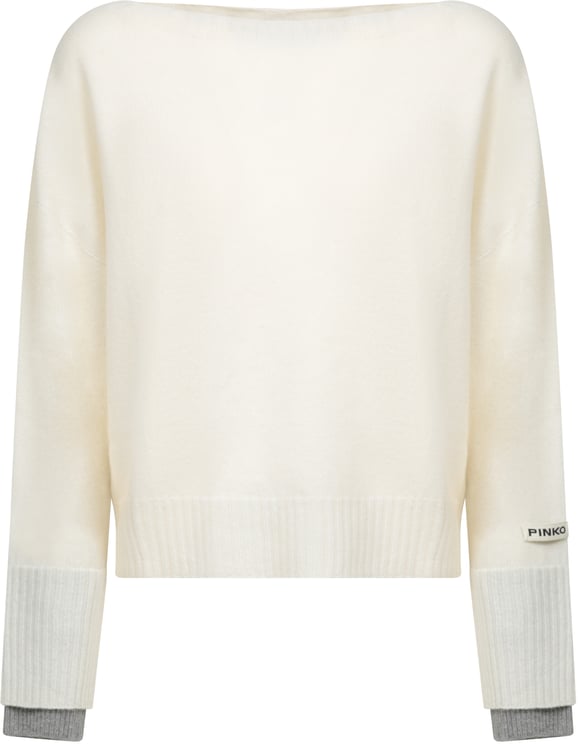 Pinko PINKO White Knitwear