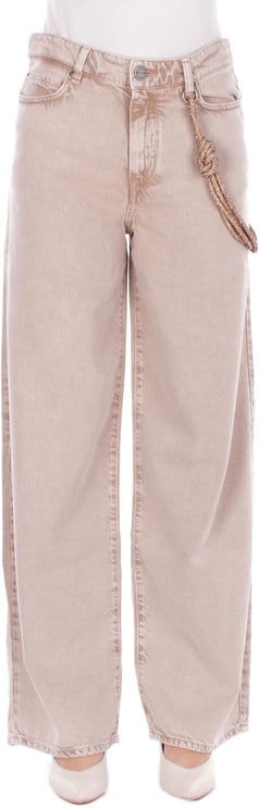 Pinko Trousers Beige
