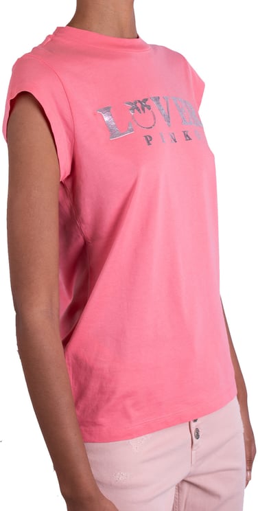 Pinko T-shirt Pink