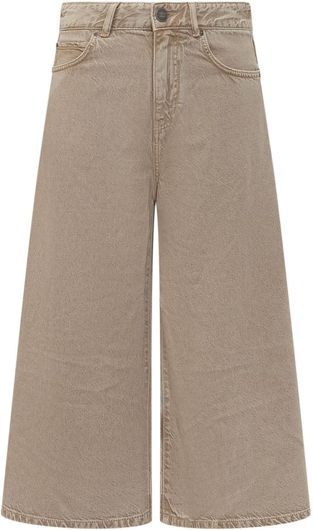 Pinko Bermuda in Denim con Tasche