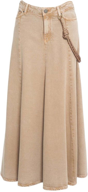 Pinko Denim maxi skirt 'Hurghada'