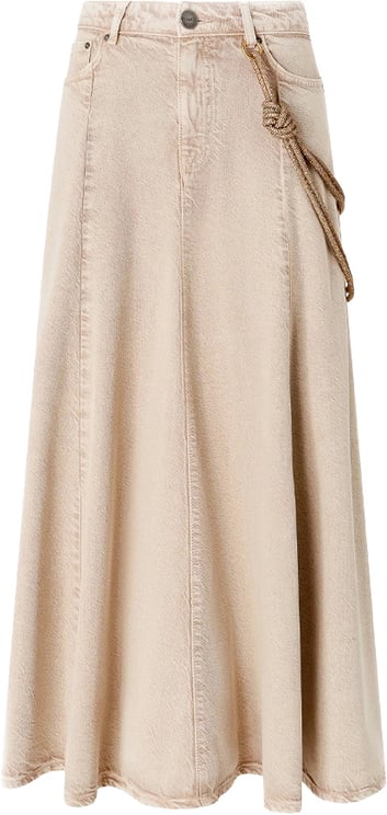 Pinko Skirts Beige