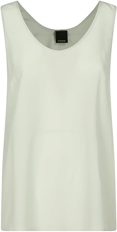 Pinko Crazy Tank Top Green