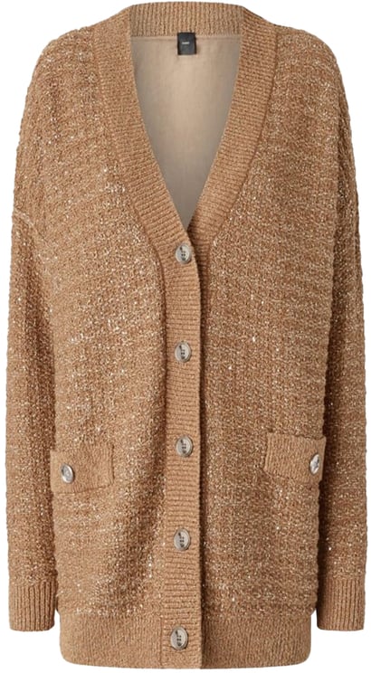 Pinko Sweaters Beige