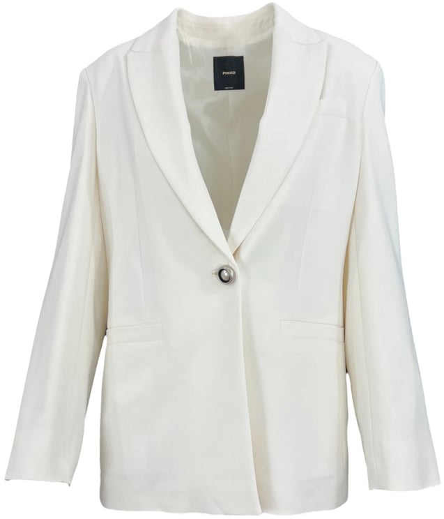 Pinko Blazers White