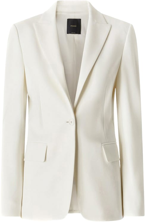 Pinko Blazers White