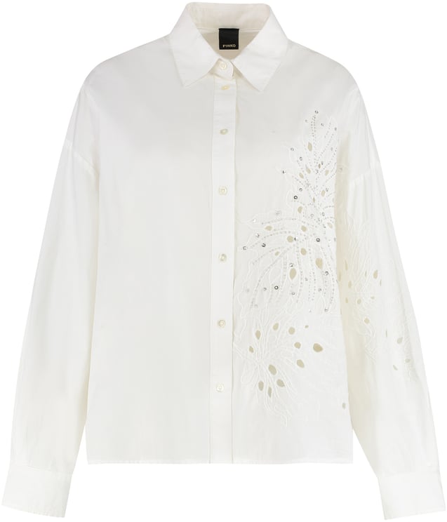 Pinko Centoundici cotton shirt