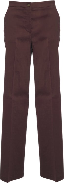 Pinko Linen blend pants 'Jacopone'
