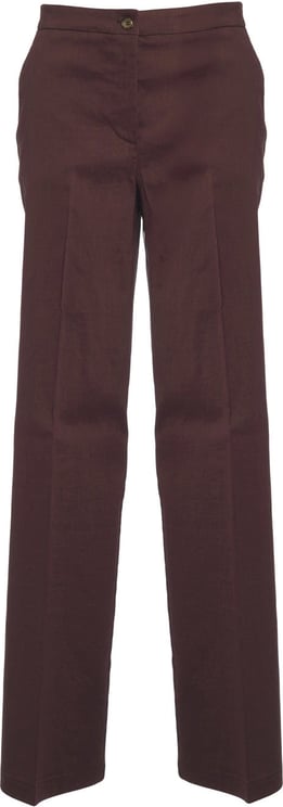 Pinko Linen blend pants 'Jacopone'