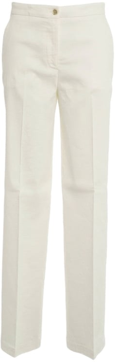 Pinko Linen blend pants 'Jacopone'