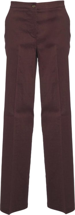 Pinko Linen blend pants 'Jacopone'