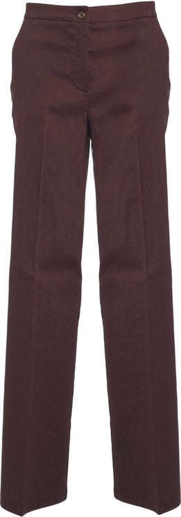 Pinko Linen blend pants 'Jacopone'