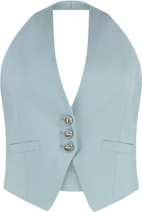 Pinko Moretta single-breasted vest