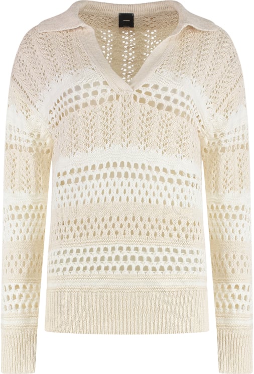 Pinko Gorzano Cotton-linen sweater