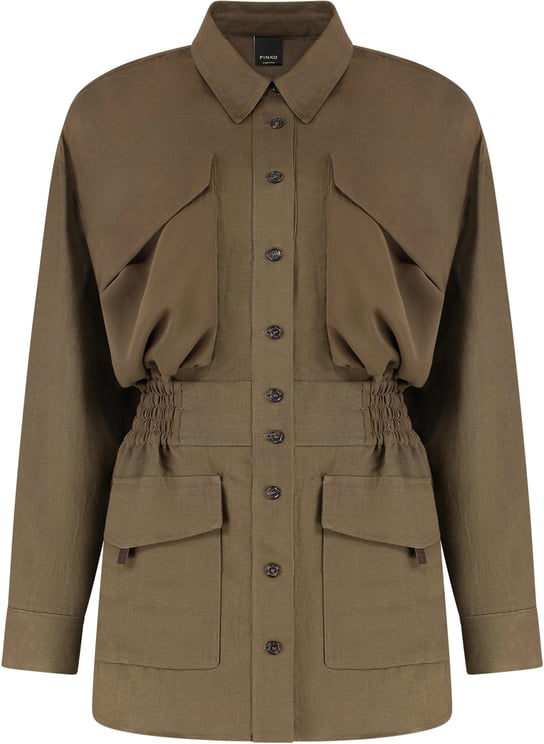 Pinko Oramai viscose overshirt