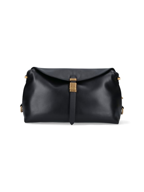 Pinko "Saddle" Shoulder Bag – Black