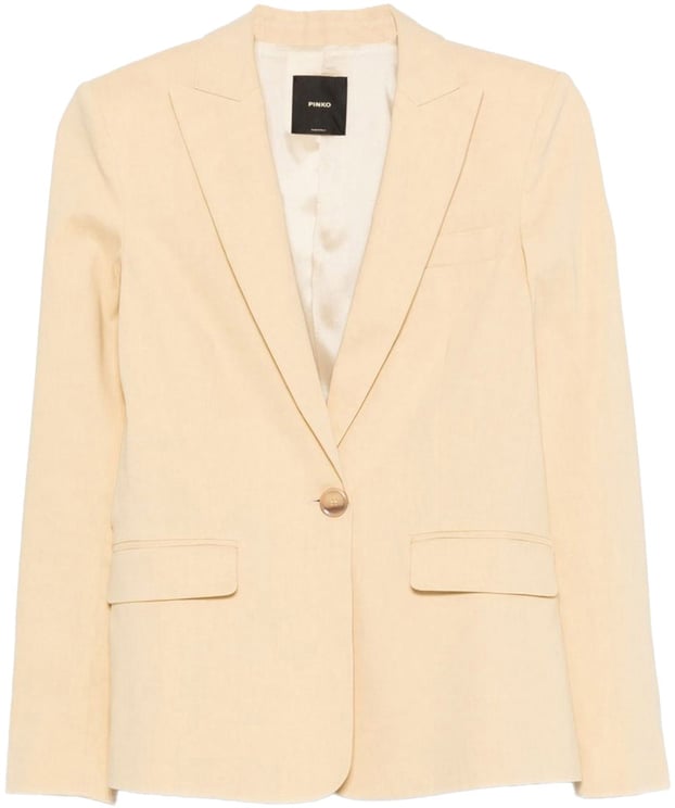 Pinko Blazers Yellow