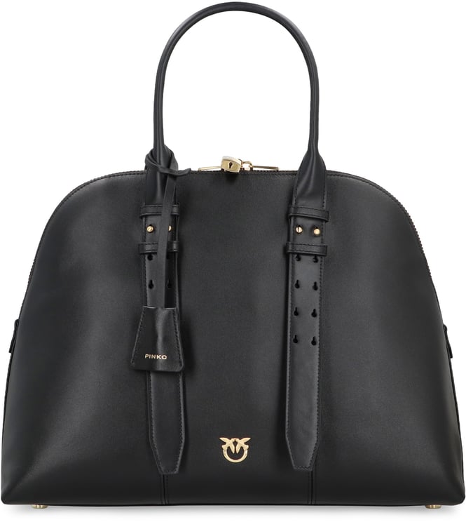 Pinko Bowling bag handheld Escape Bag maxi in leather
