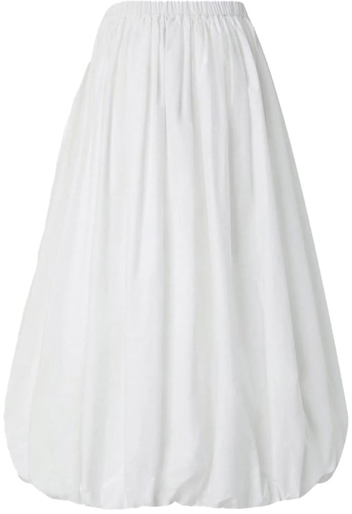 Pinko Skirts White