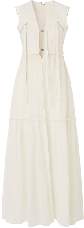 Pinko Dresses White