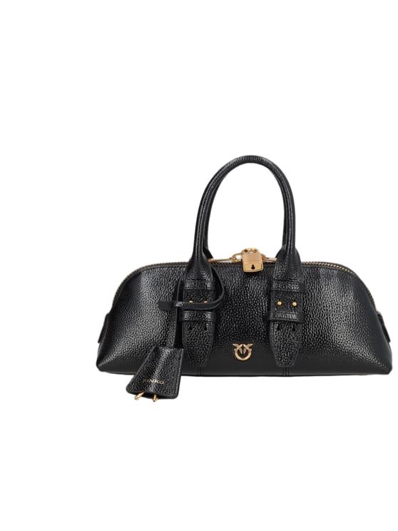 Pinko Escape Bag Premium Textured Handbag