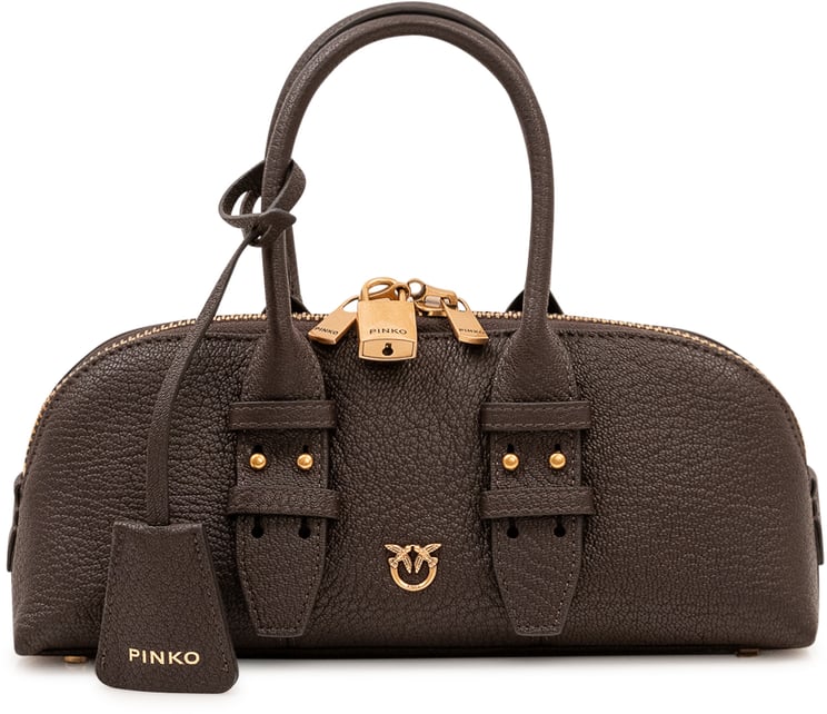 Pinko Borsa Bowling Horizon con Manici