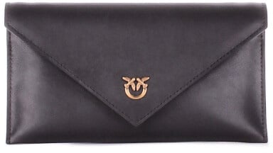 Pinko Wallets Nero Gold