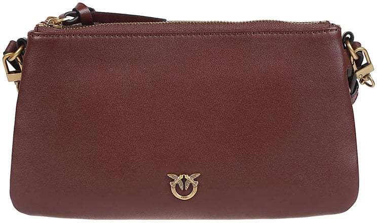 Pinko Double Mini Bag Red