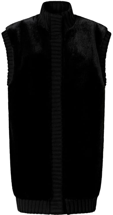 Pinko Waistcoats Black
