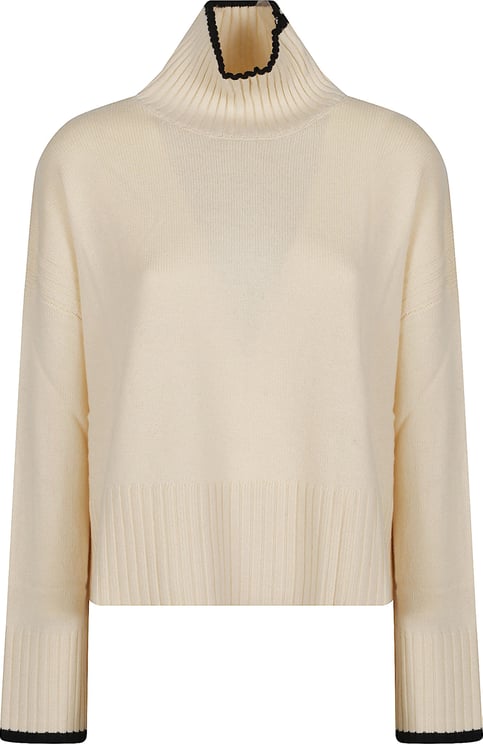 Pinko Falkland Turtle Neck Sweater Nude