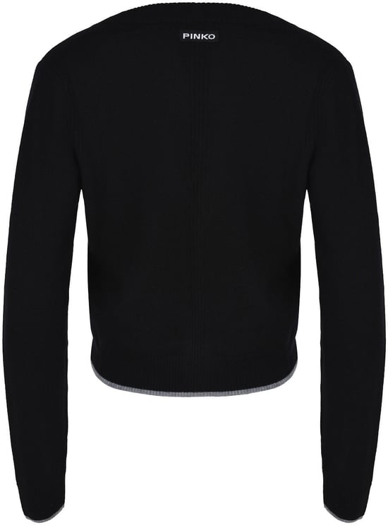 Pinko Cardigan Black