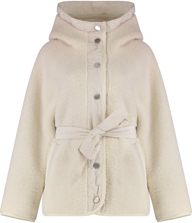 Pinko faux fur peacoat