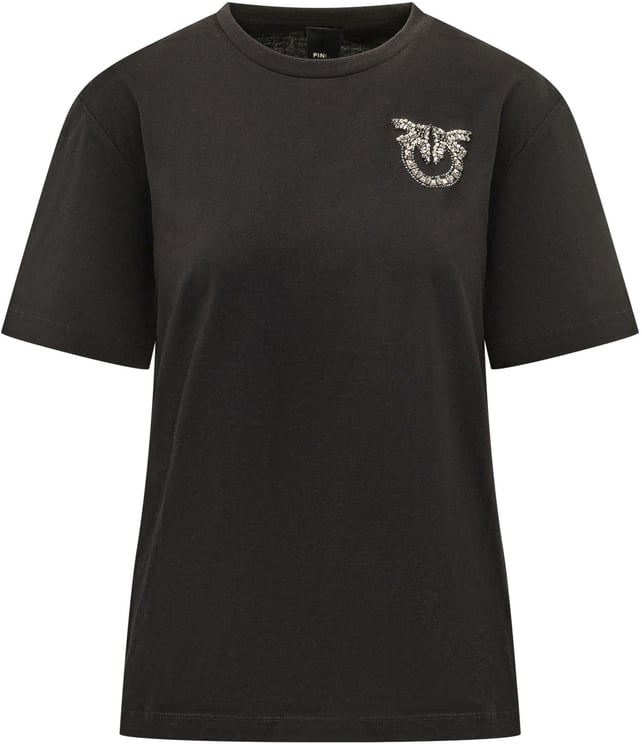 Pinko T-shirt con Stampa Fiocco
