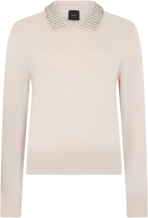 Pinko Ventotene wool blend sweater