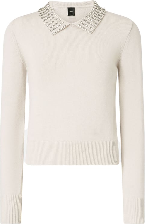 Pinko Sweaters Grigio Nuvola Argento
