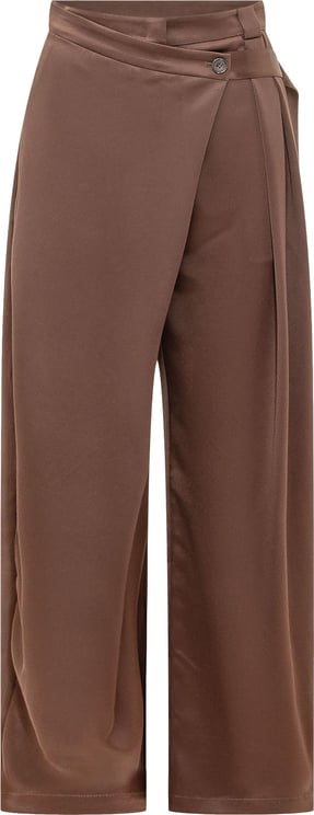 Pinko Pesce Pantaloni Satin