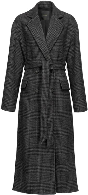 Pinko Coats Gray