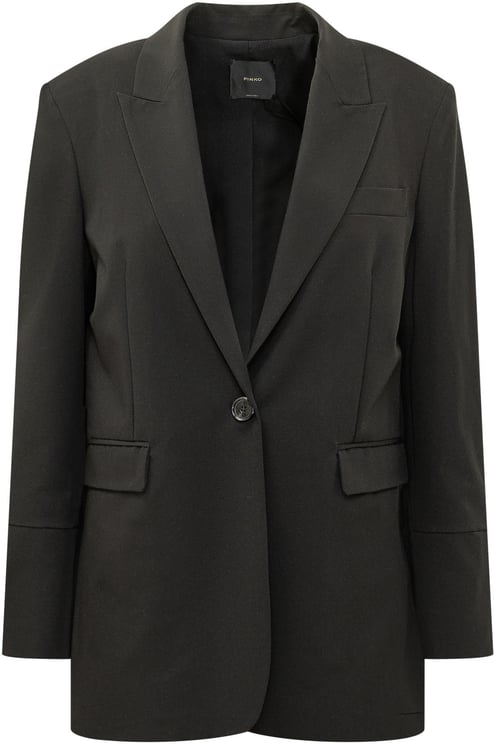 Pinko Blazer Monopetto con Revers